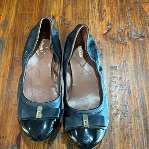 Cole Haan Black Ballet flats size 8B